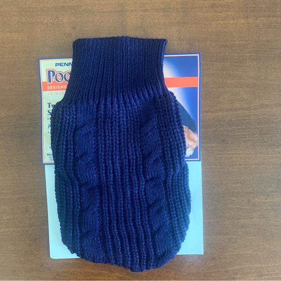 Pooch Plus Dog Sweaters, 2 Pack, Size Extra Small, Item #216 - Picture 3 of 8